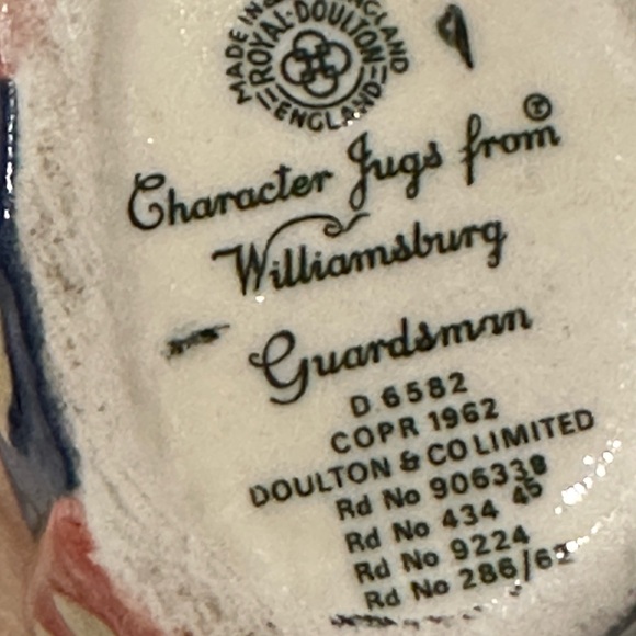 6 Miniature Royal Doulton Character Toby Mugs Jugs - Picture 4 of 16